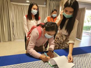 29. ประชุม PM-KPRU (U2T) แนวทางการจัดทำ Tumbon Profile และการเก็บข้อมูลแบบสำรวจเพื่อเฝ้าระวังการแพร่ระบาดของโรคติดต่ออุบัติใหม่ วันที่ 10 กุมภาพันธ์ 2564 ณ หอประชุมรัตนอาภา มหาวิทยาลัยราชภัฏกำแพงเพชร